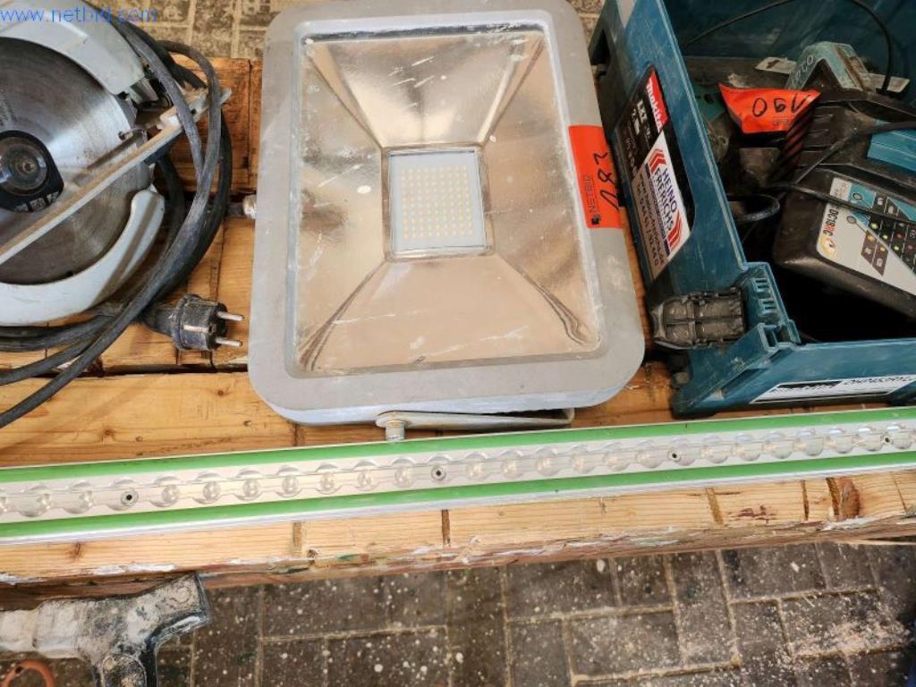 Used LED construction spotlight for Sale (Auction Premium) | NetBid Slovenija