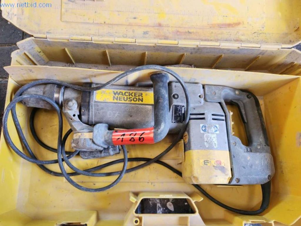 Used Wacker Neuson Combination hammer for Sale (Auction Premium) | NetBid Slovenija