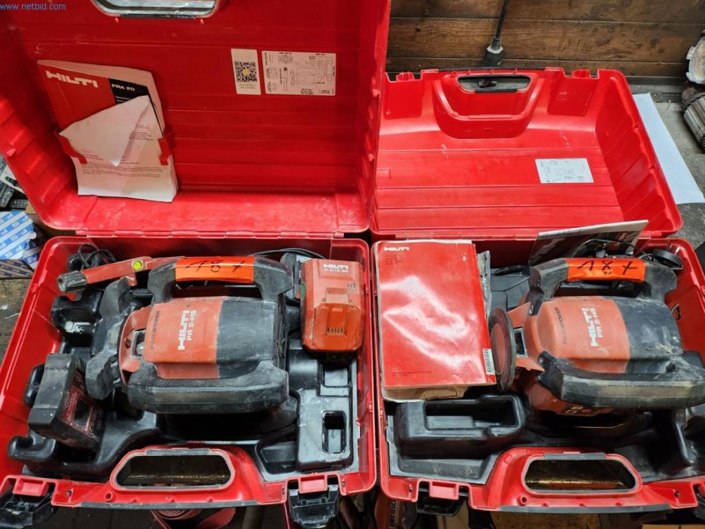 Used Hilti PR2-HS A12 2 Rotationslaser for Sale (Online Auction) | NetBid Slovenija