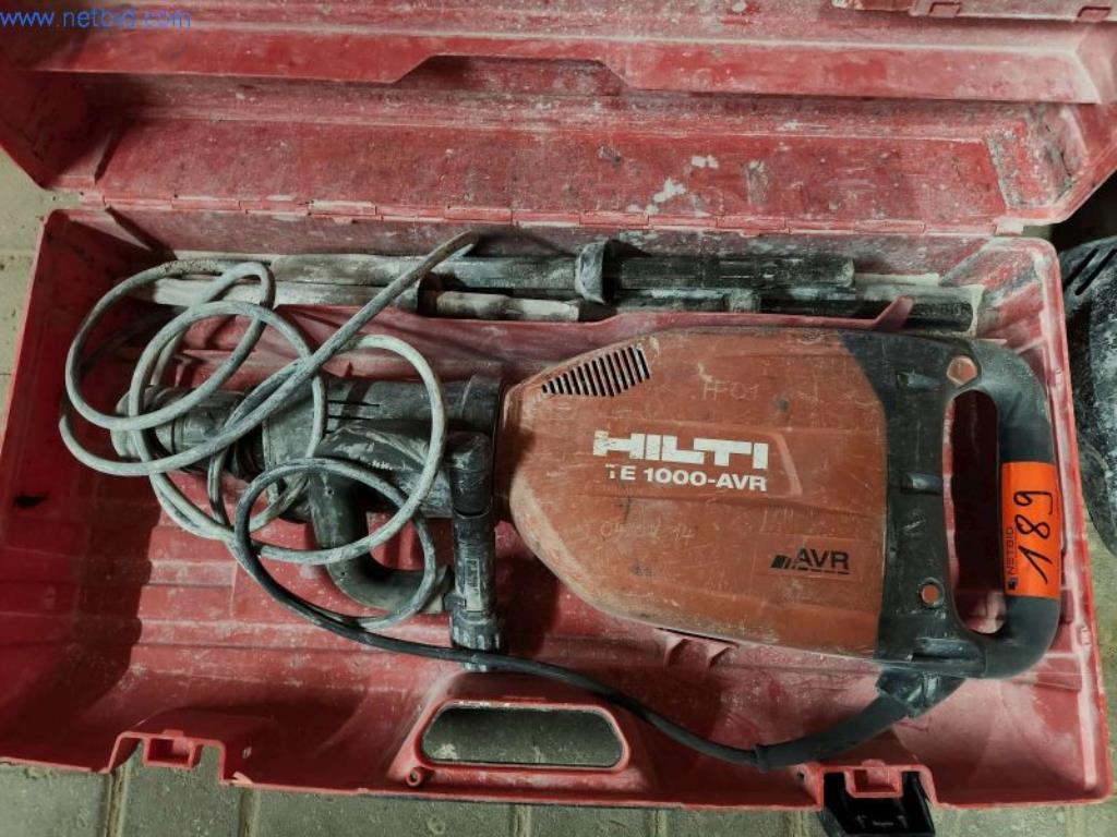 Used Hilti TE1000 Hammer drill for Sale (Auction Premium) | NetBid Slovenija