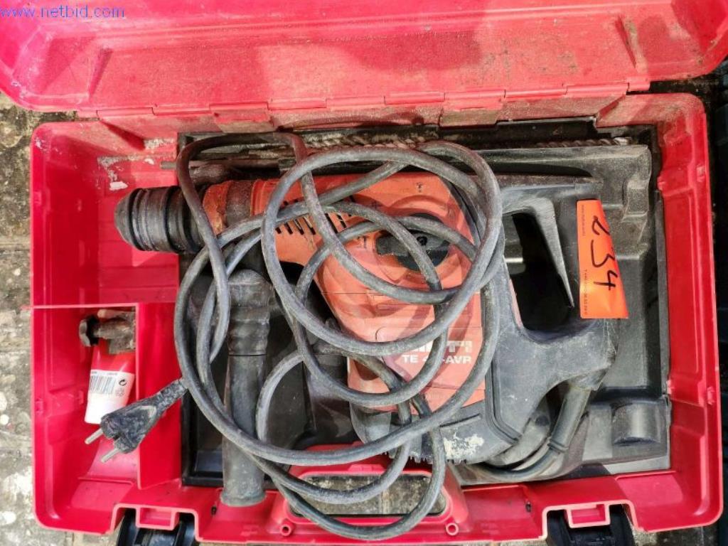 Used Hilti TE40 Hammer drill for Sale (Auction Premium) | NetBid Slovenija