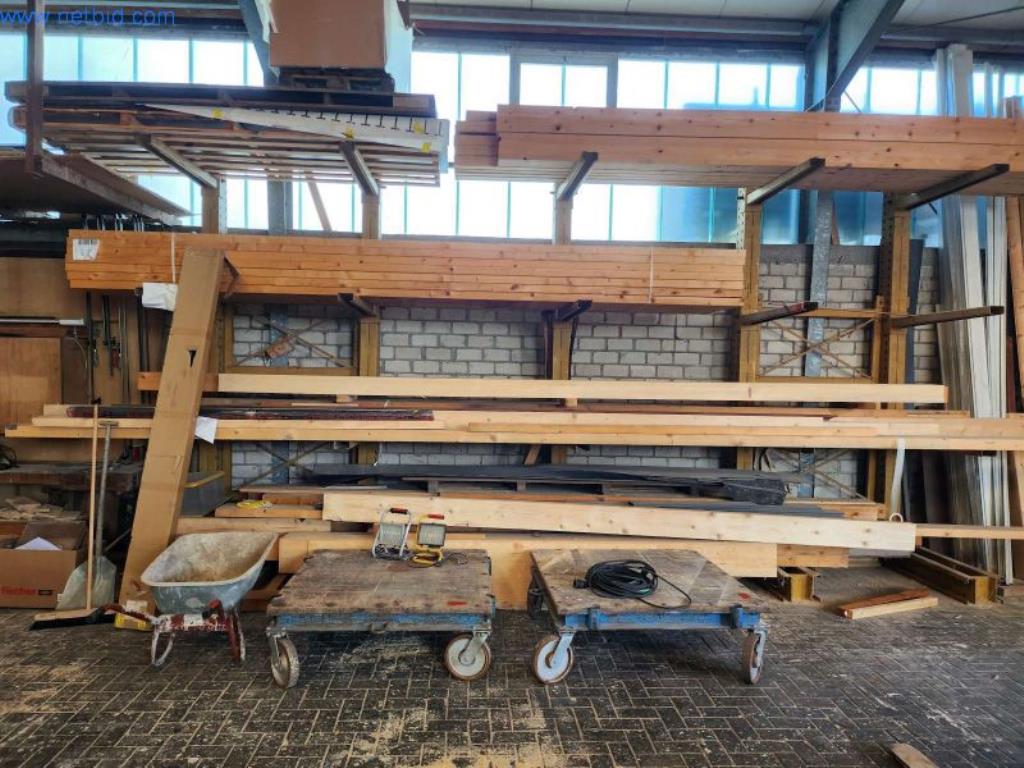 Used single sided cantilever rack for Sale (Auction Premium) | NetBid Slovenija