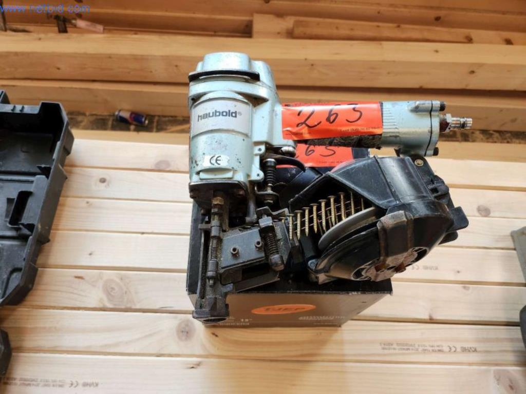 Used Haubold Pneumatic nailer for Sale (Auction Premium) | NetBid Slovenija