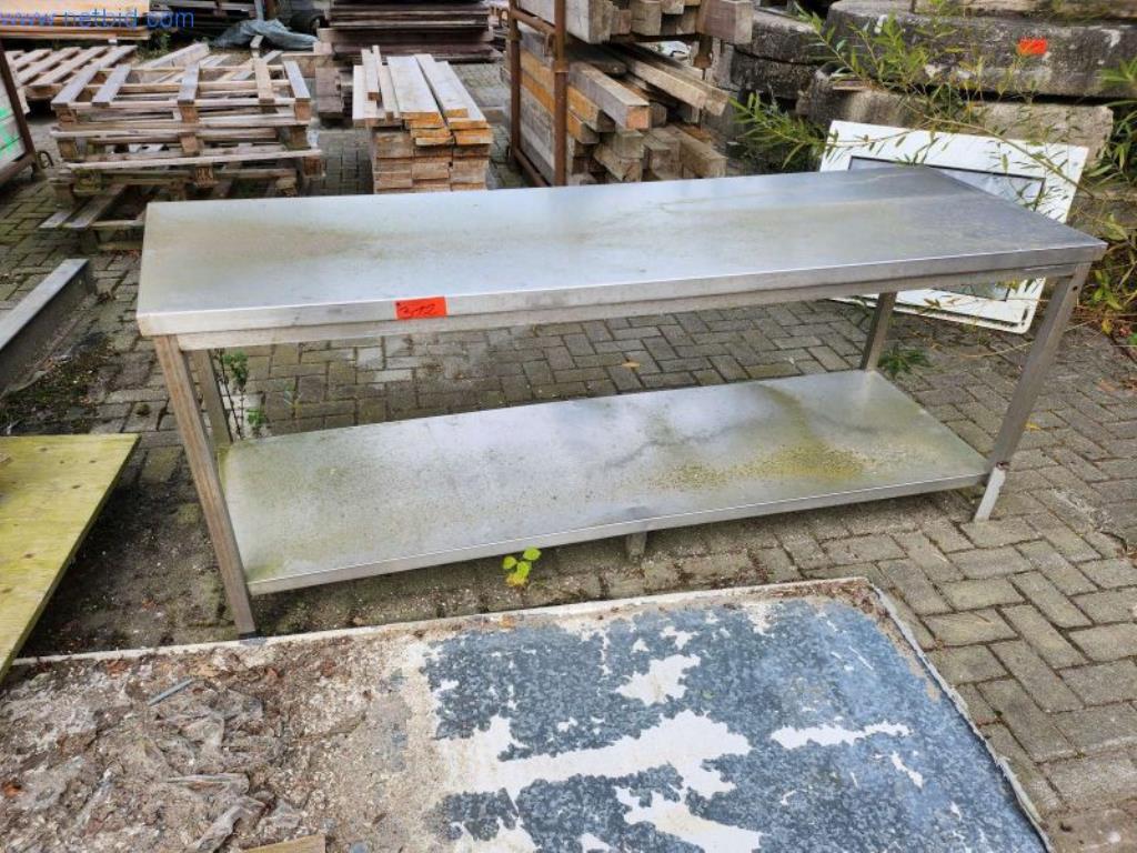 Used Work table for Sale (Auction Premium) | NetBid Slovenija