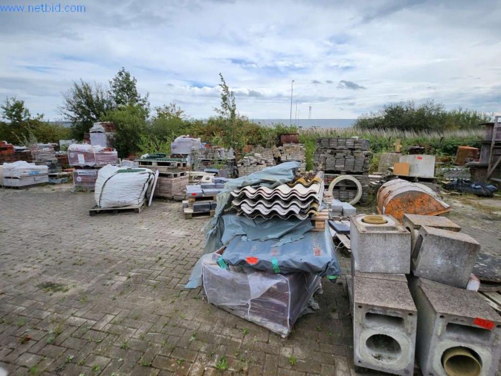 1 Posten Restbaustoffe gebraucht kaufen (Trading Premium) | NetBid Industrie-Auktionen