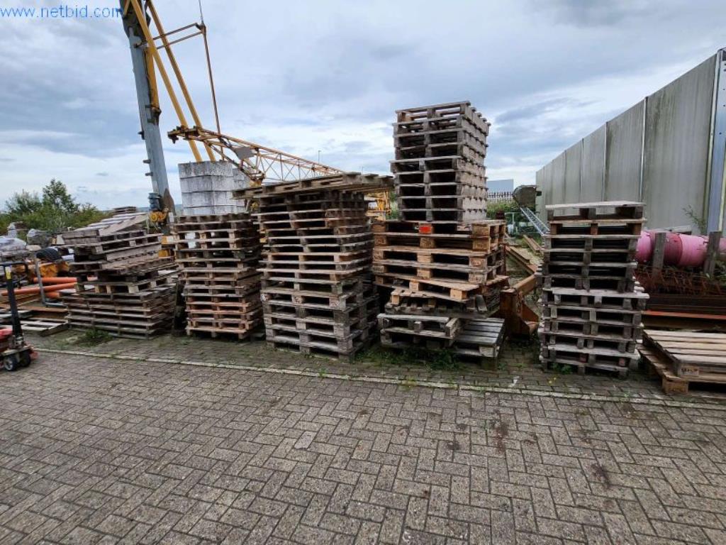 Used 1 Posten Disposable pallets for Sale (Auction Premium) | NetBid Slovenija