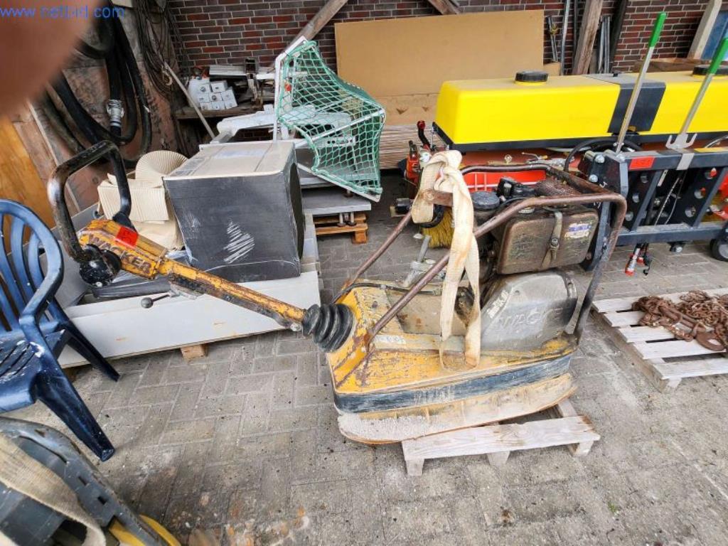 Used Wacker Neuson Vibratory plate for Sale (Online Auction) | NetBid Slovenija