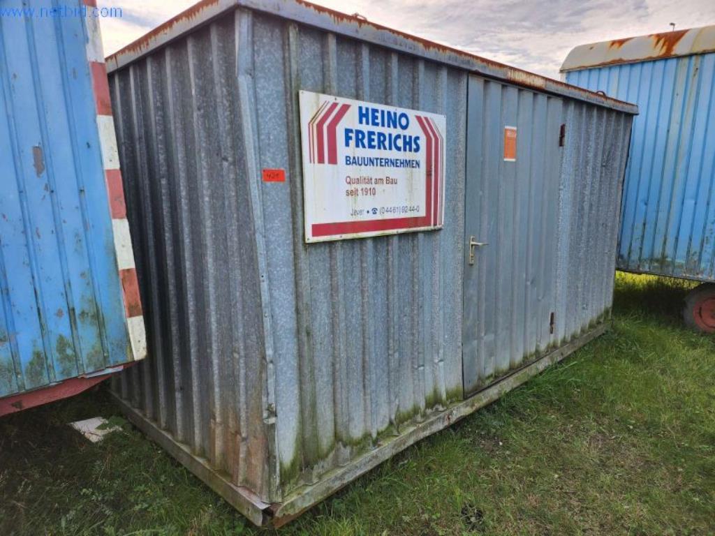 Used Material container for Sale (Auction Premium) | NetBid Slovenija