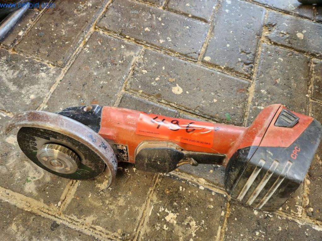 Used Hilti Angle grinder for Sale (Auction Premium) | NetBid Slovenija