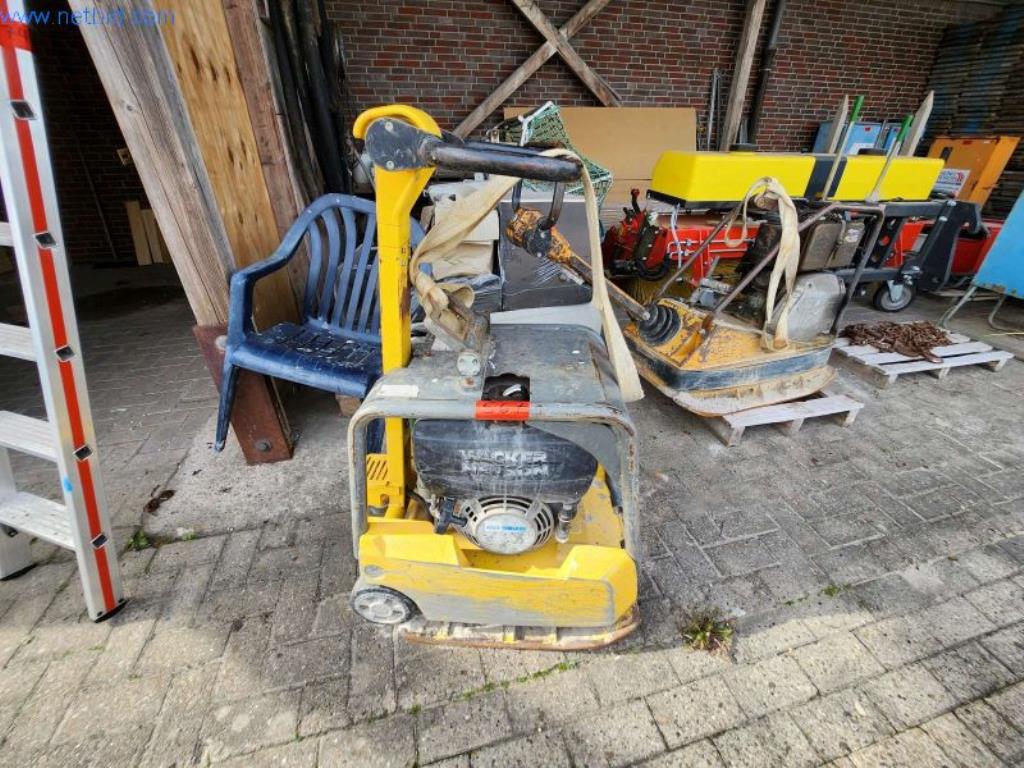 Wacker Vibratory plate gebruikt kopen (Auction Premium) | NetBid industriële Veilingen