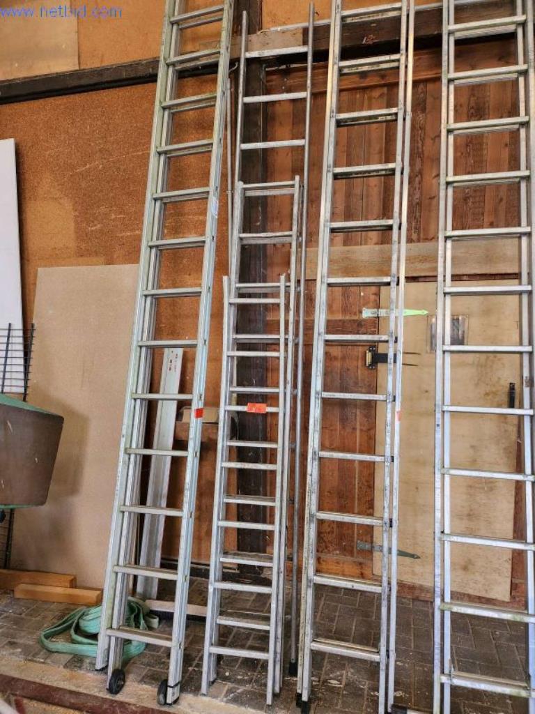 Used 3 Aluminum lean-to ladder for Sale (Auction Premium) | NetBid Slovenija