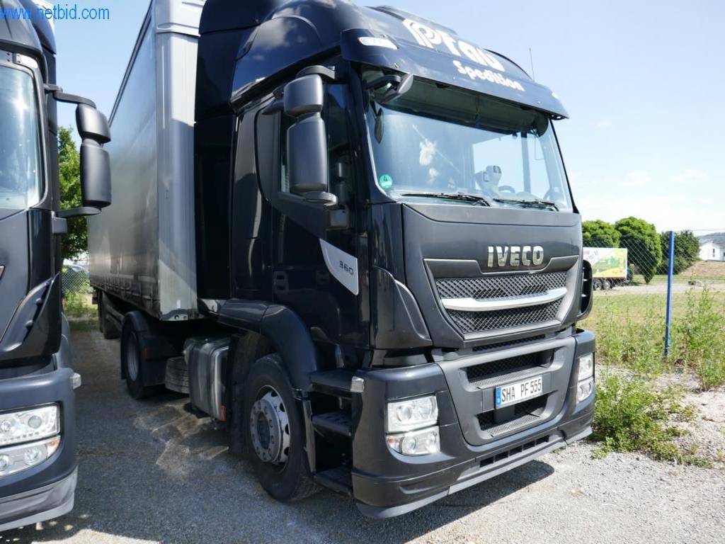 Used Iveco Stralis 360 Tractor unit (surcharge subject to reservation) for Sale (Auction Premium) | NetBid Slovenija