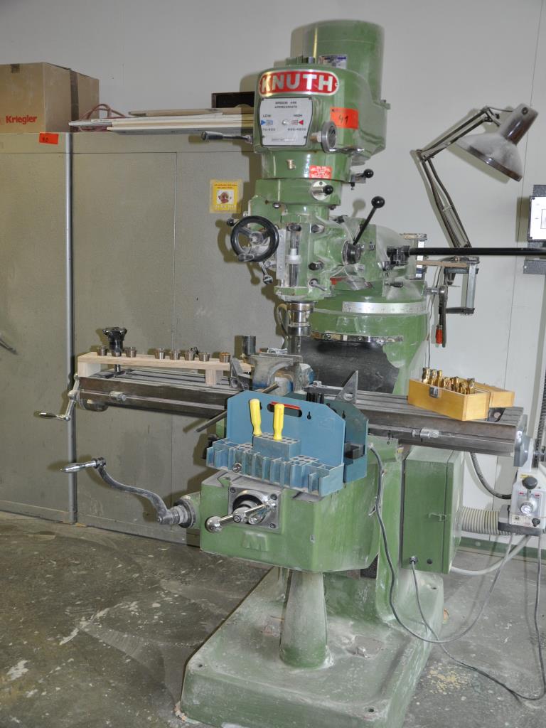 Knuth MF 1V Multipurpose milling machine kupisz używany(ą) (Auction Premium) | NetBid Polska