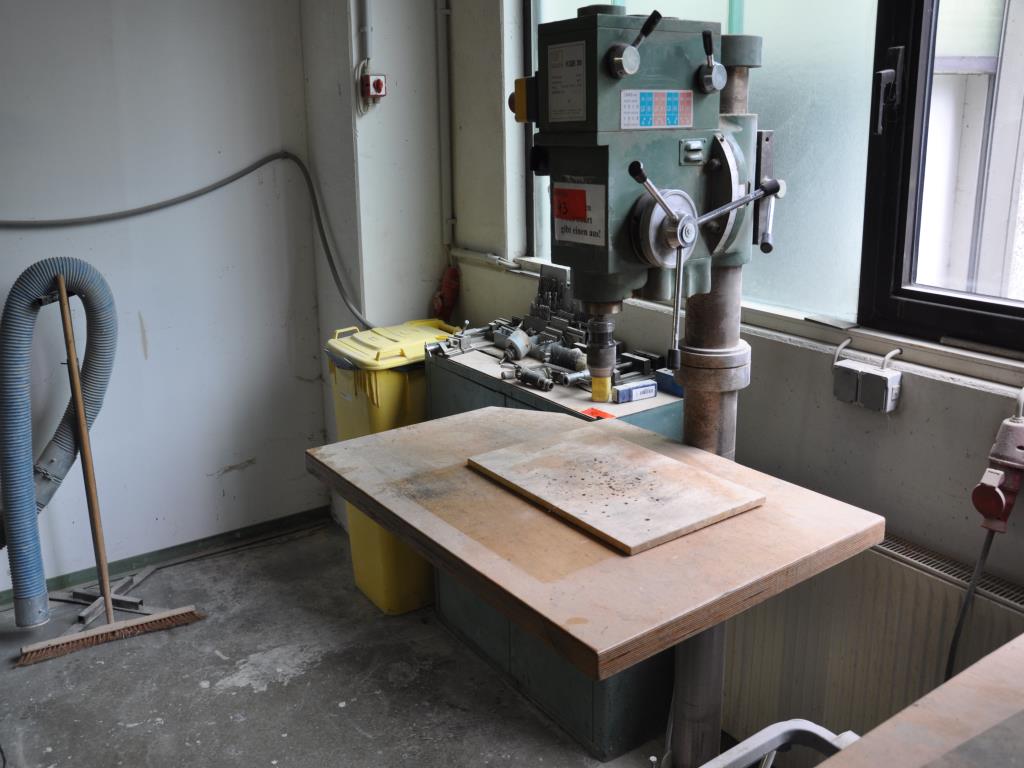 Used Knuth KGB 30 Gear drilling machine for Sale (Auction Premium) | NetBid Slovenija