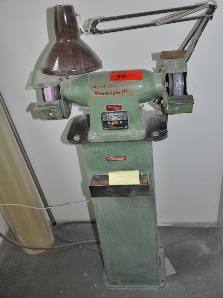 Used Double bench grinder for Sale (Auction Premium) | NetBid Slovenija