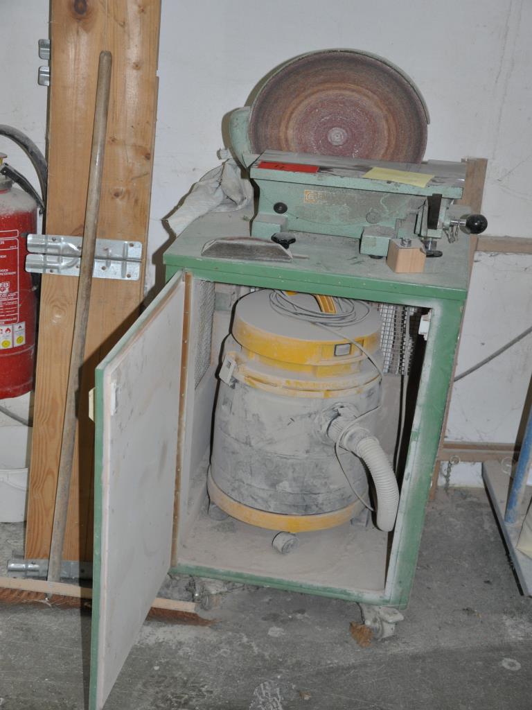 Used Grinding stand incl. suction mobile for Sale (Auction Premium) | NetBid Slovenija