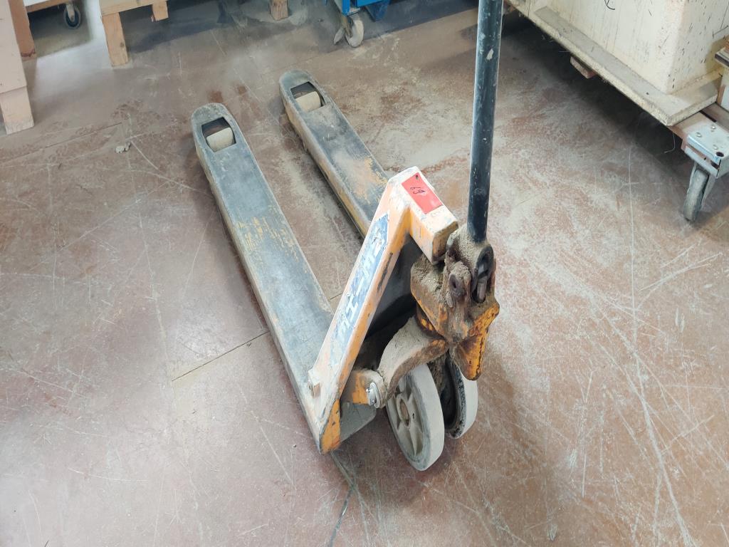 Used Pallet truck for Sale (Auction Premium) | NetBid Slovenija