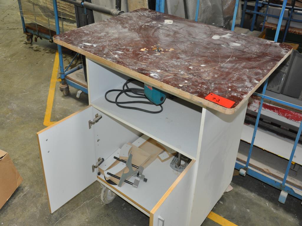 Used Work table for Sale (Online Auction) | NetBid Slovenija