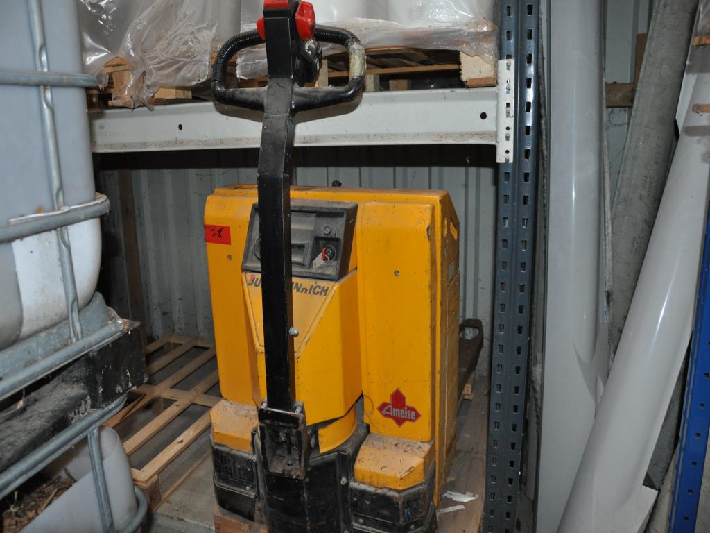 Used Jungheinrich Pallet truck for Sale (Online Auction) | NetBid Slovenija