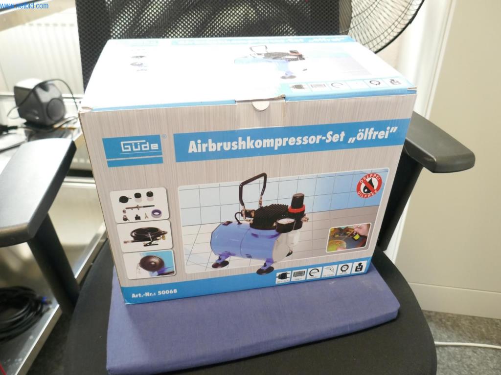 Used Güde 50068 Airbrush-Kompressor for Sale (Trading Premium) | NetBid Slovenija