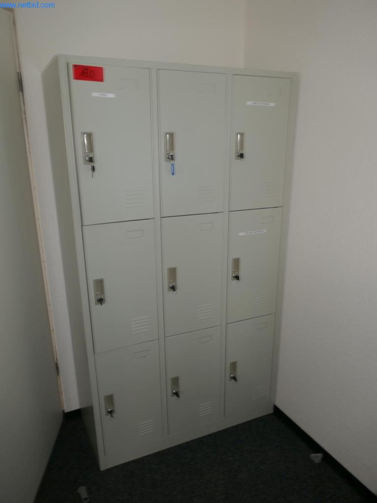 Used Schließfachschrank for Sale (Trading Premium) | NetBid Slovenija