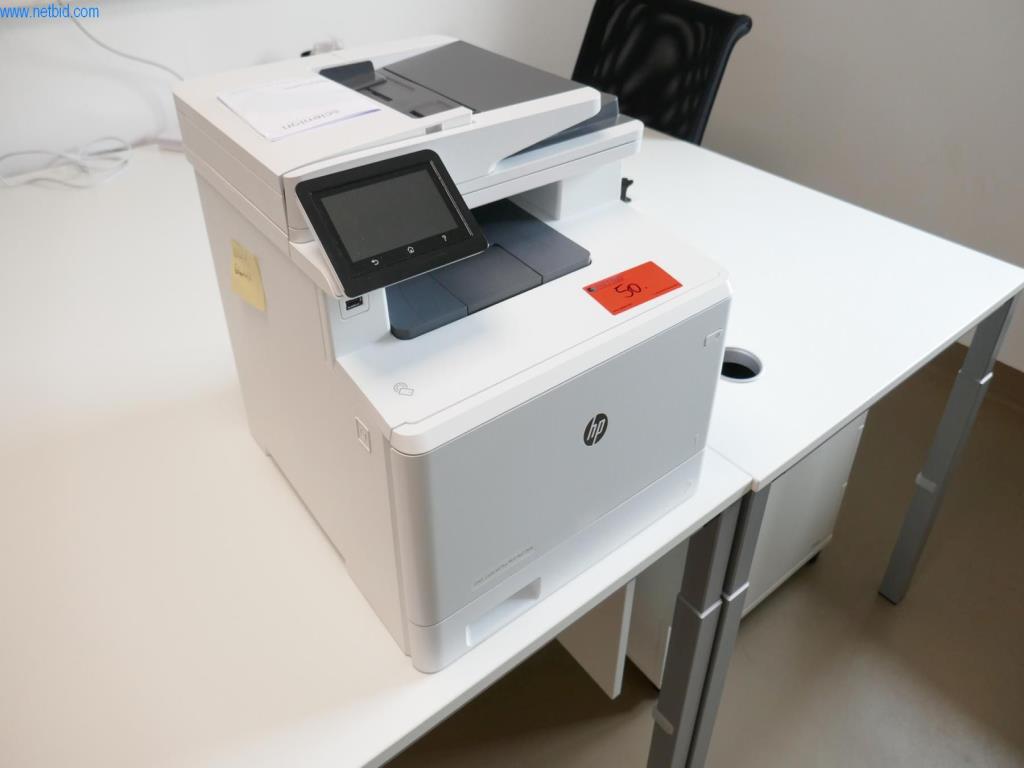 Used HP LaserJet Pro MFP M477FDW Multifunktionsdrucker for Sale (Auction Premium) | NetBid Slovenija