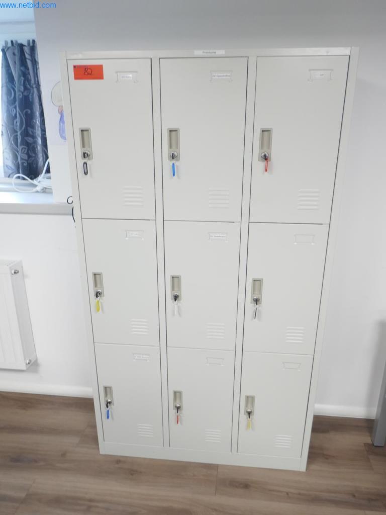 Used Schließfachschrank for Sale (Auction Premium) | NetBid Slovenija