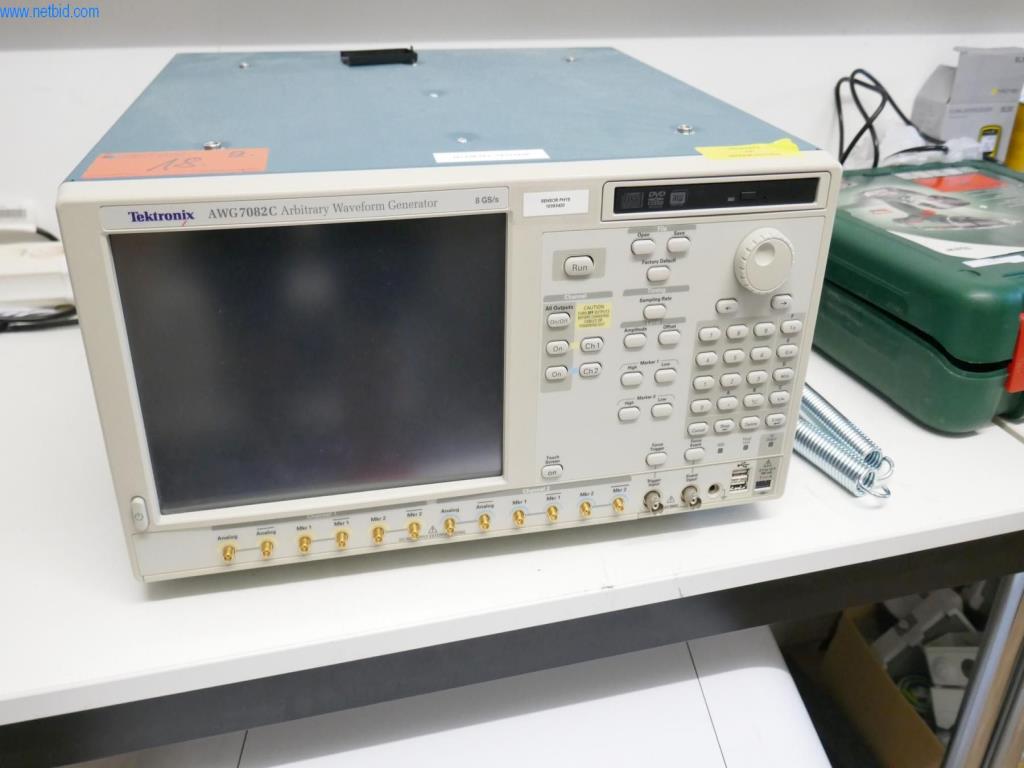 Used Tectronix AWG7082C Signalgenerator for Sale (Auction Premium) | NetBid Slovenija