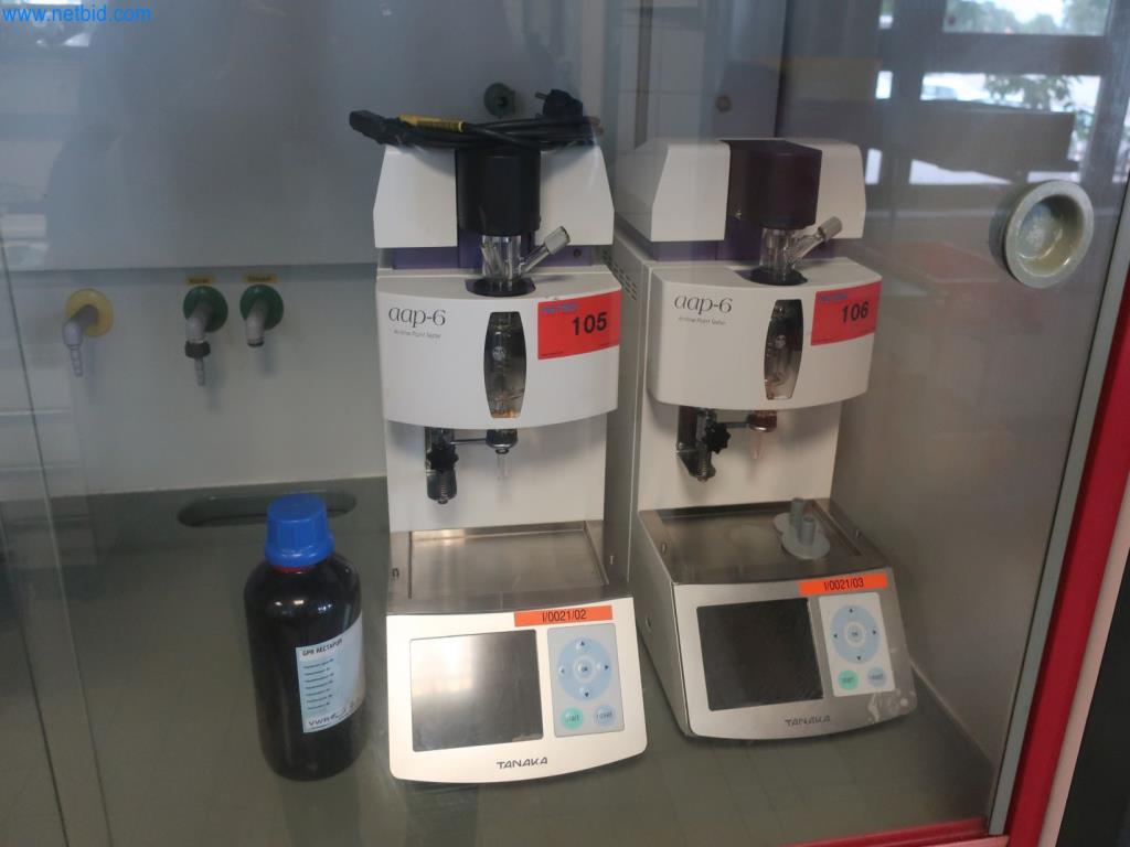 Used Tanaka AA-P 6 Aniline Point Tester Stroj za anilin for Sale (Trading Premium) | NetBid Slovenija