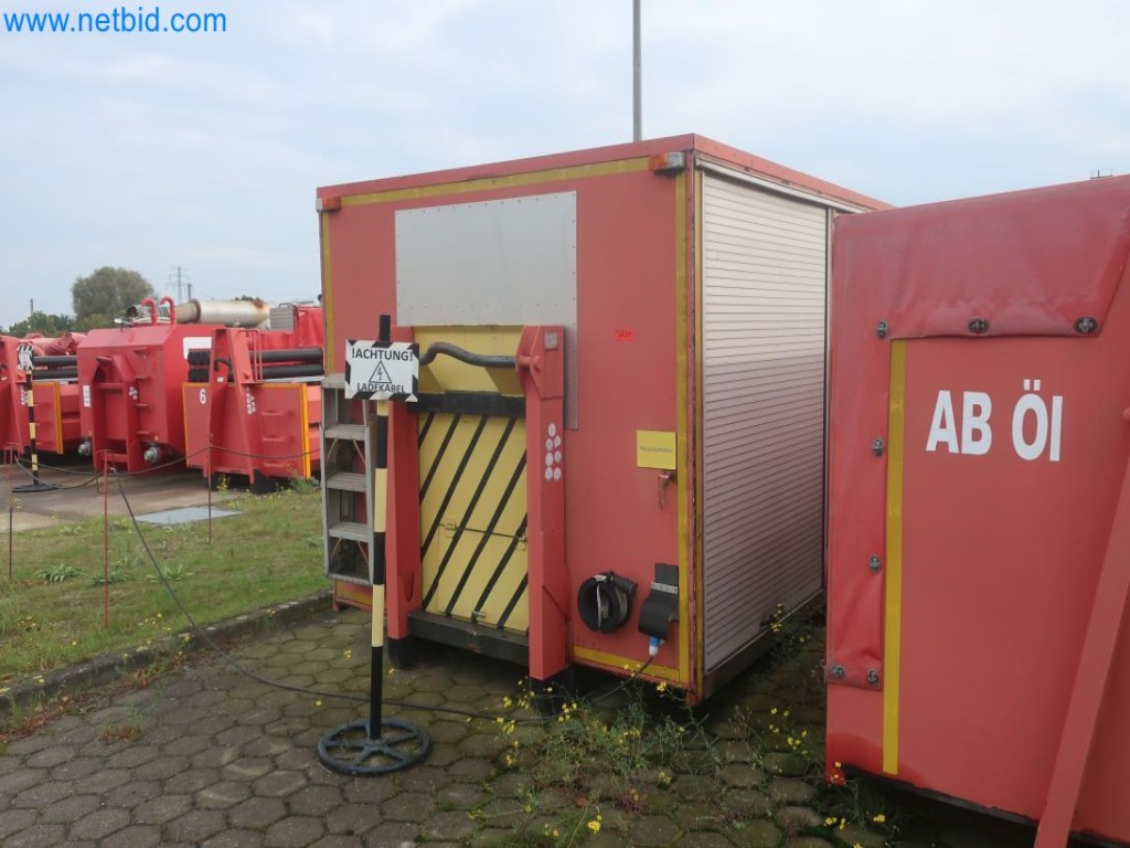 Schmitz AB-Schlauch DIN 14505 Absetzcontainer (AB-Schlauch)