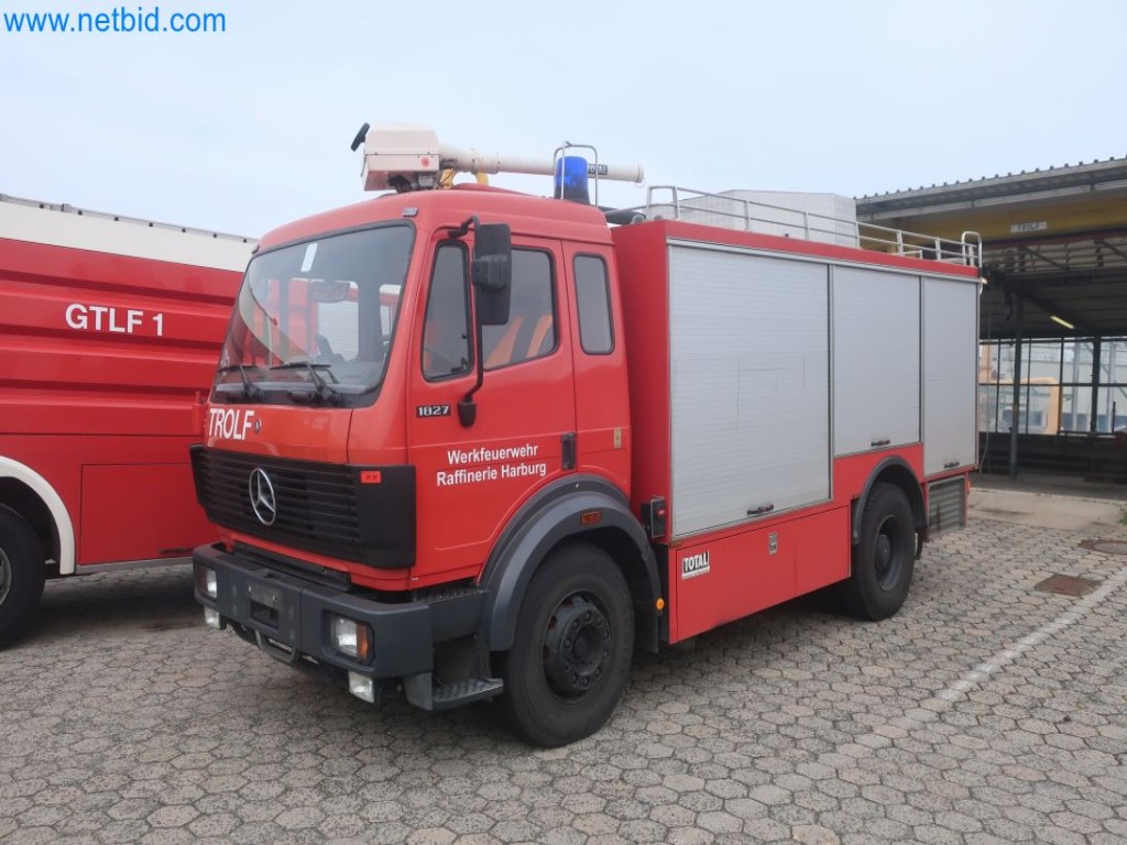 Mercedes-Benz 1827 L Lkw (TROLF) (Auction Premium) | NetBid ?eská republika