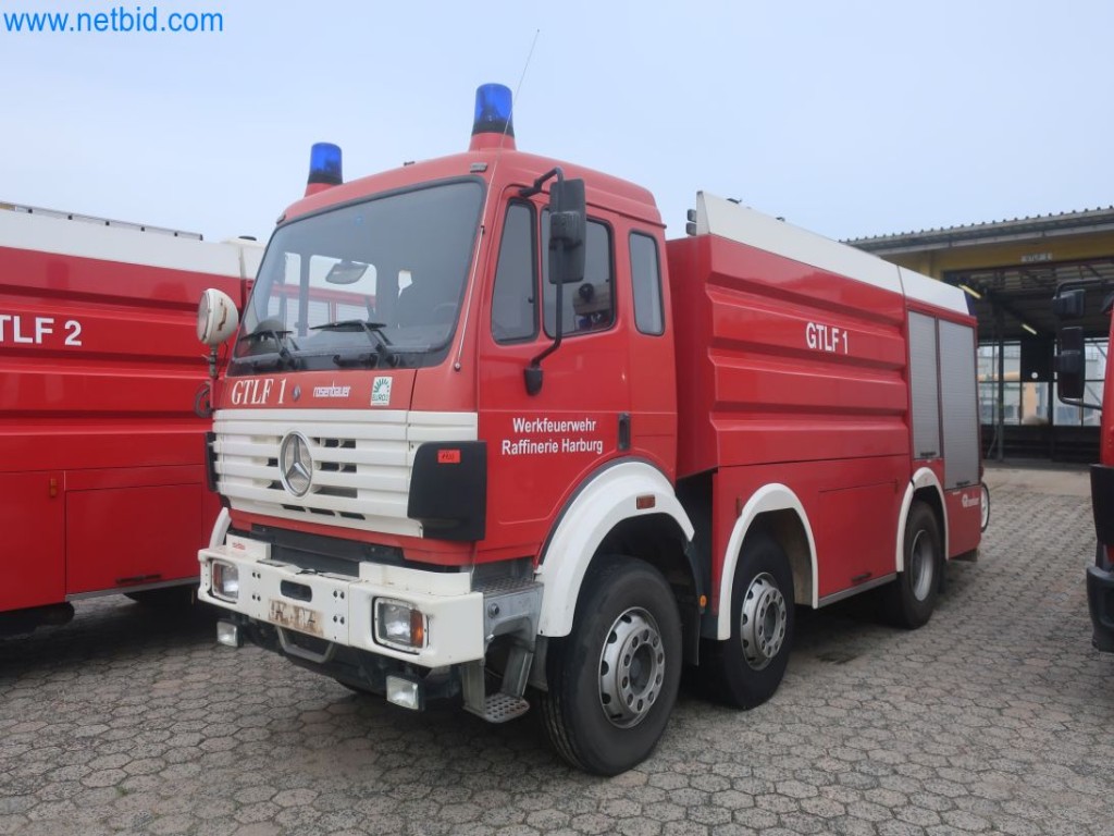 Mercedes-Benz/Rosenbauer 2538 6x2/4 Lkw (GTLF 1) (Auction Premium) | NetBid España