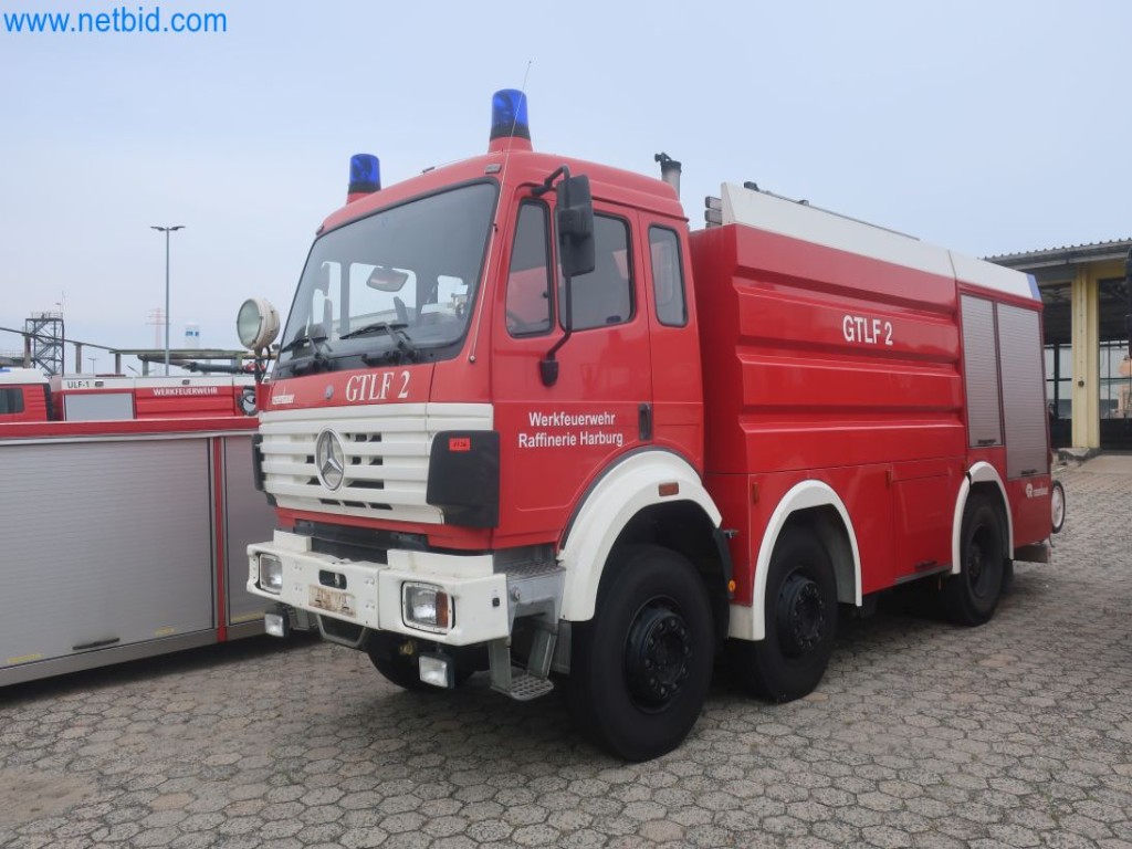 Mercedes-Benz/Rosenbauer 2638 6x2/4 Lkw (GTLF 2) (Auction Premium) | NetBid ?eská republika