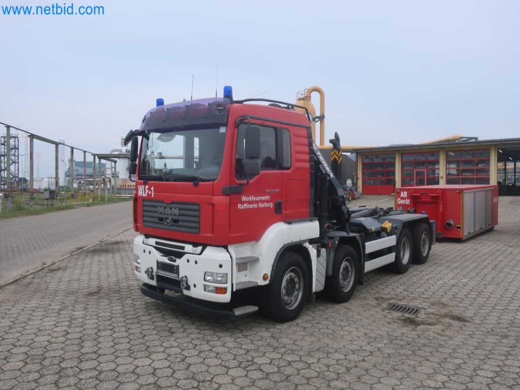 MAN TGA35.360 8x2-4 BL Lkw (WLF-1) (Auction Premium) | NetBid ?eská republika