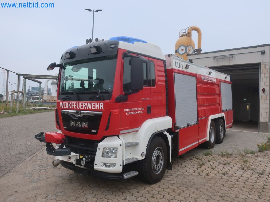 MAN / Rosenbauer TGS 28.510 6x2 (Universallöschfahrzeug 1) Lkw (ULF-1) (Auction Premium) | NetBid ?eská republika