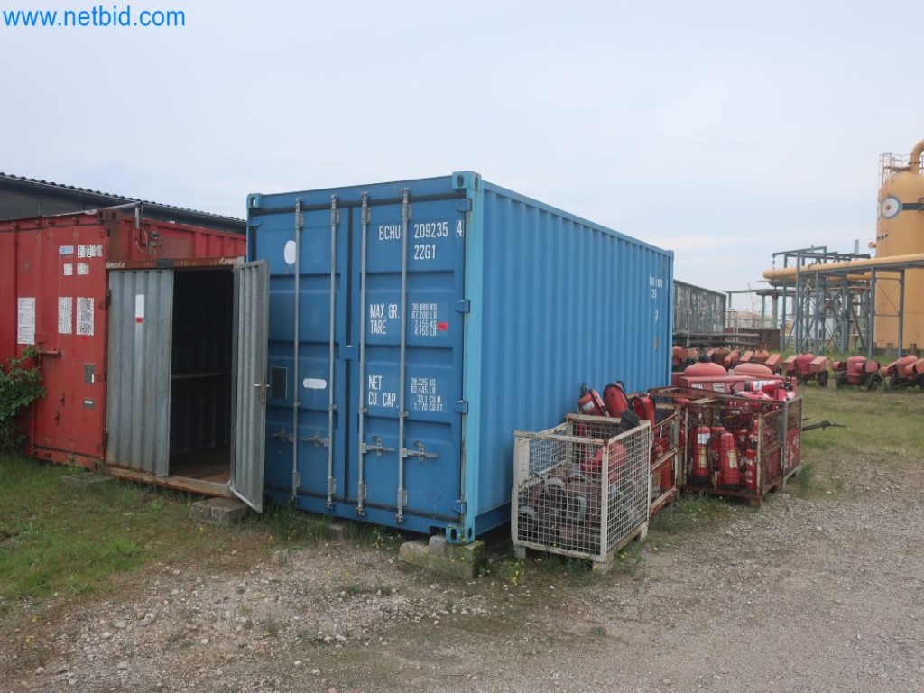 20´-Seecontainer (Auction Premium) | NetBid España