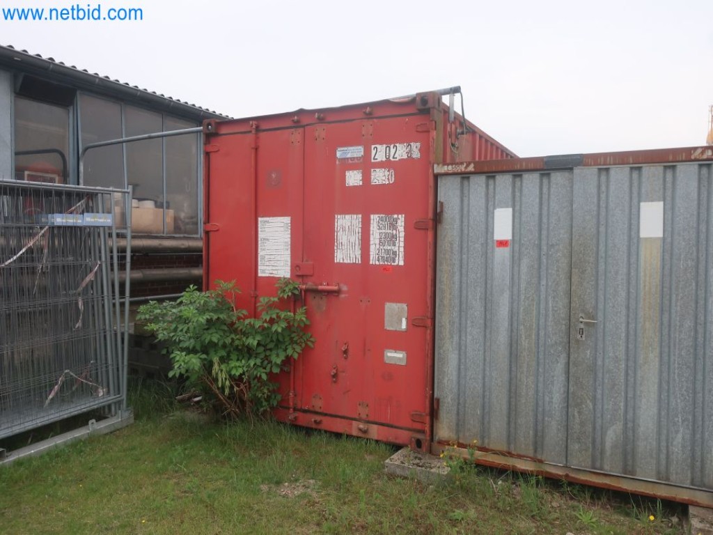 20´-Seecontainer gebruikt kopen (Auction Premium) | NetBid industriële Veilingen