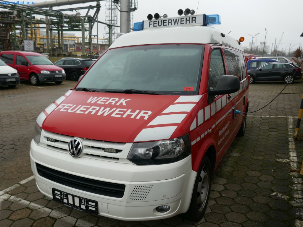 Volkswagen Transporter (Einsatzleitung) Pkw (ELW) (Auction Premium) | NetBid ?eská republika