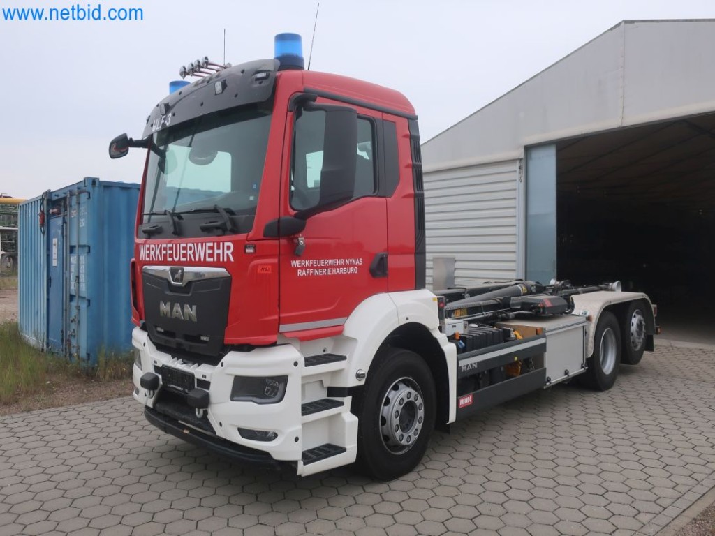 MAN TGS 26.430 6x2-4LL CH (Wechselbrückenfahrzeug) Lkw (WLF-3) (Auction Premium) | NetBid ?eská republika