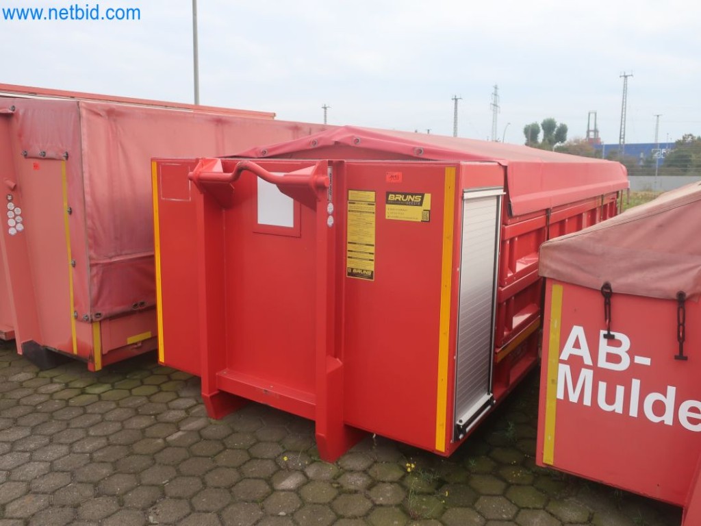 Bruns AS5508 Absetzcontainer (Schlauchcontainer) (Auction Premium) | NetBid ?eská republika