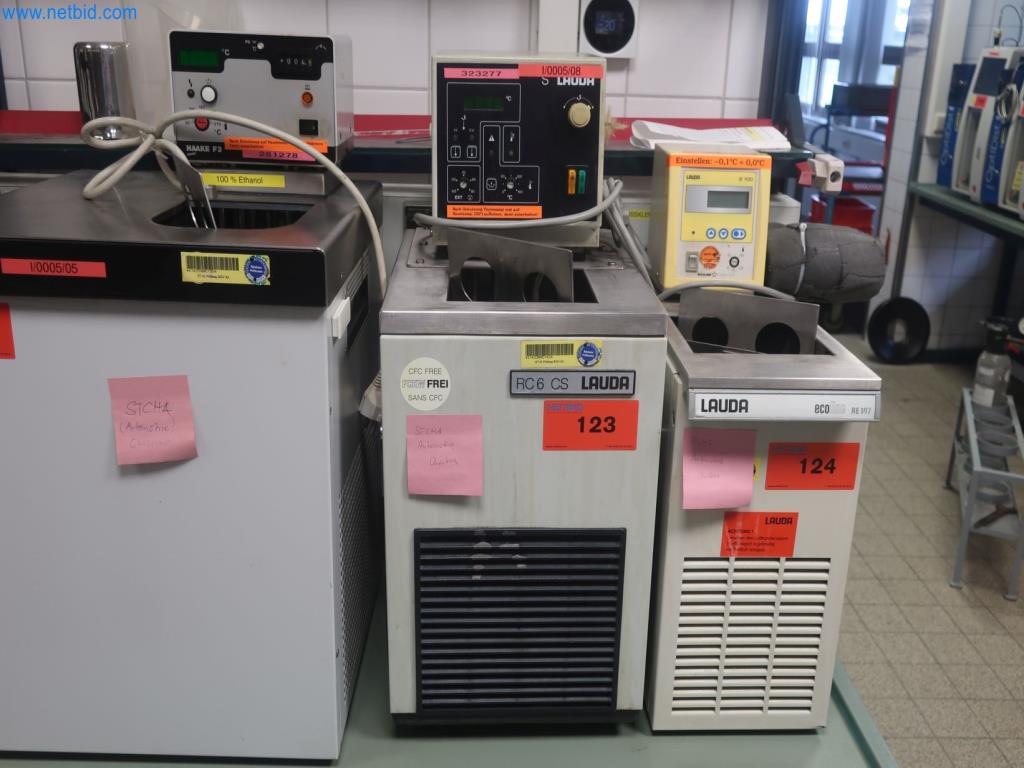 Used Lauda RC6CS Termostat for Sale (Trading Premium) | NetBid Slovenija