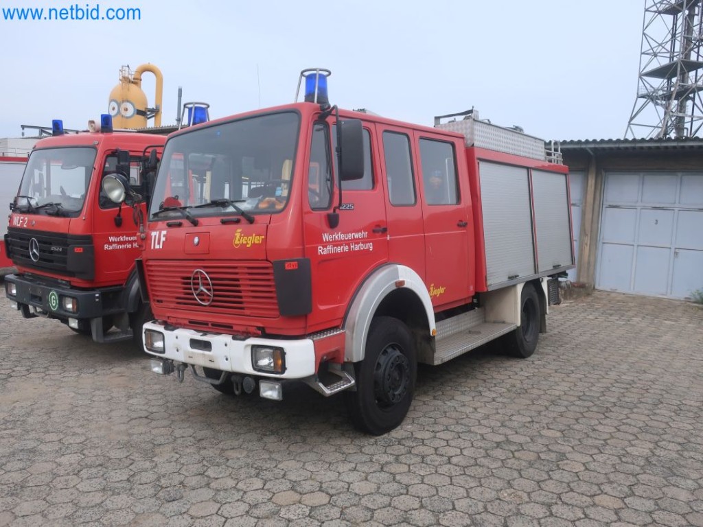 Mercedes 1225 Lkw (TLF) (Auction Premium) | NetBid ?eská republika