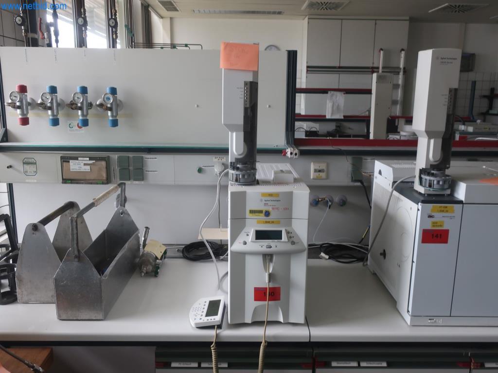 Used Agilent Technologies 6850 Network GC System/7683 D Injector Plinski kromatograf for Sale (Trading Premium) | NetBid Slovenija