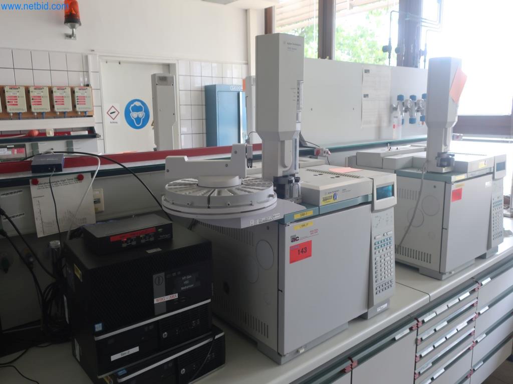 Used Agilent Technologies 6890N (G1530N) Plinski kromatograf for Sale (Trading Premium) | NetBid Slovenija