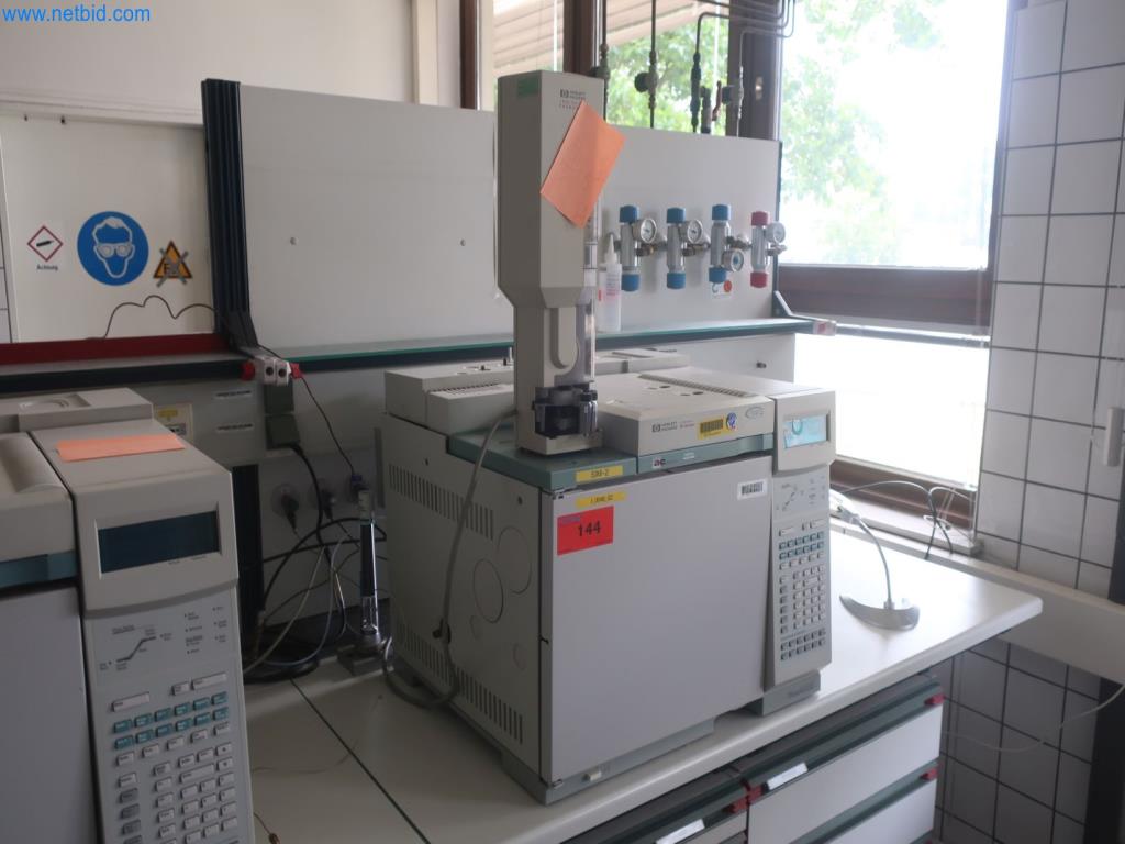 Used Agilent Technologies/HP HP6890 GC System Plinski kromatograf for Sale (Trading Premium) | NetBid Slovenija