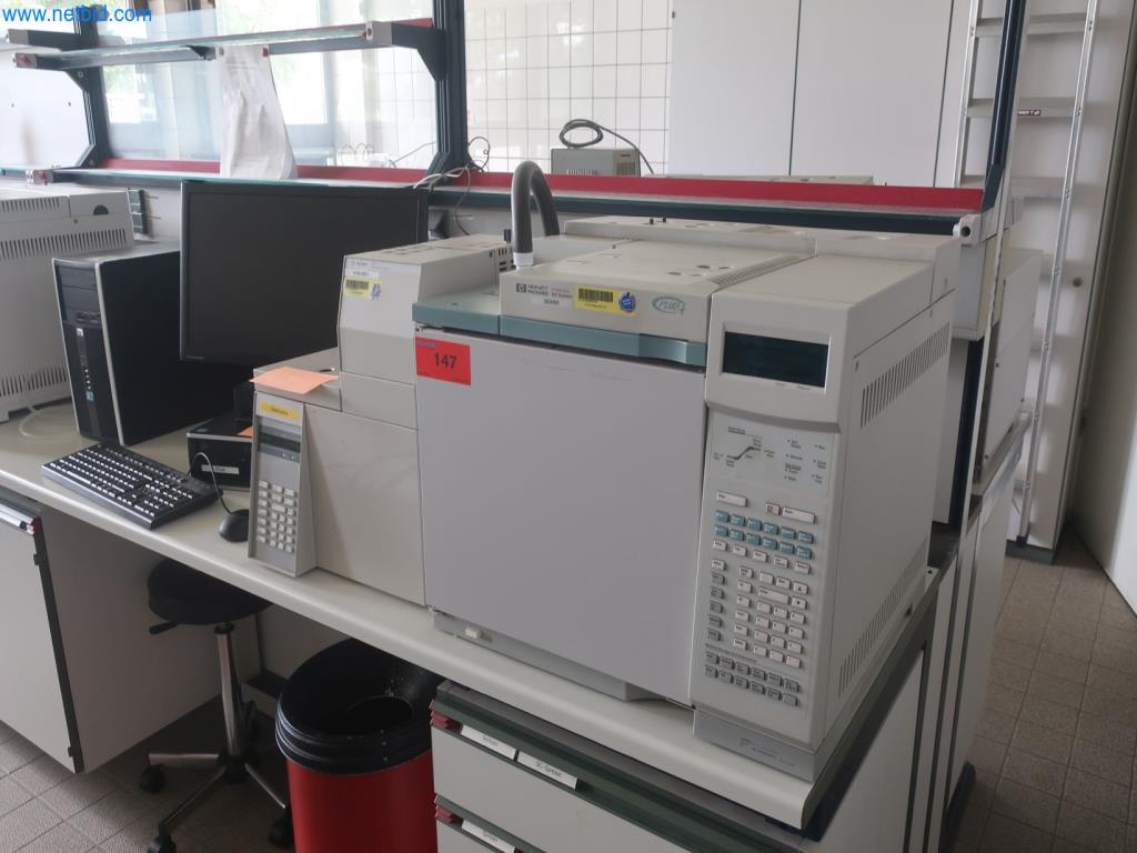 Used Agilent Technologies/HP HP 6890 GC System Plinski kromatograf for Sale (Trading Premium) | NetBid Slovenija