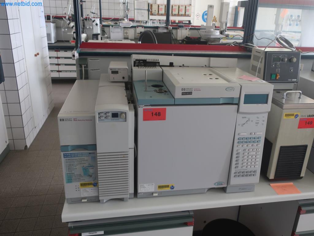 Used HP HP6890 GC System G1540A Plinski kromatograf for Sale (Trading Premium) | NetBid Slovenija