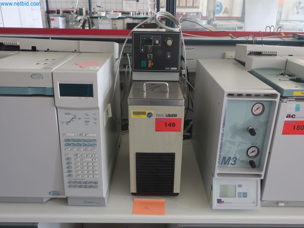 Used Lauda RM6 Enota za nadzor temperature for Sale (Trading Premium) | NetBid Slovenija