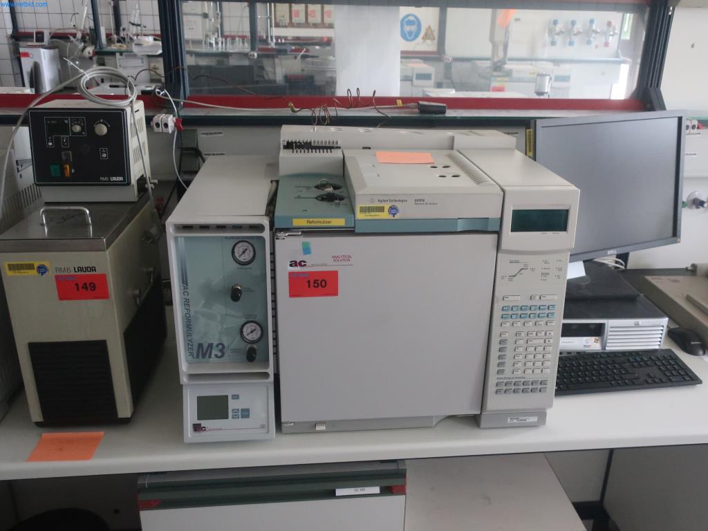 Agilent Technologies 6890N Network GC System Plynový chromatograf (Trading Premium) | NetBid ?eská republika