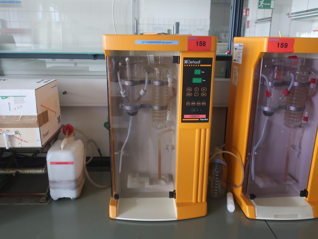 Used Gerhardt Vapodest VAP 30 Enota za destilacijo vodne pare for Sale (Trading Premium) | NetBid Slovenija